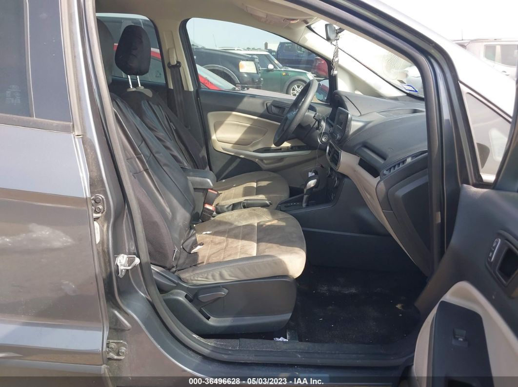 2020 Ford Ecosport S Gray vin: MAJ3S2FE5LC394805