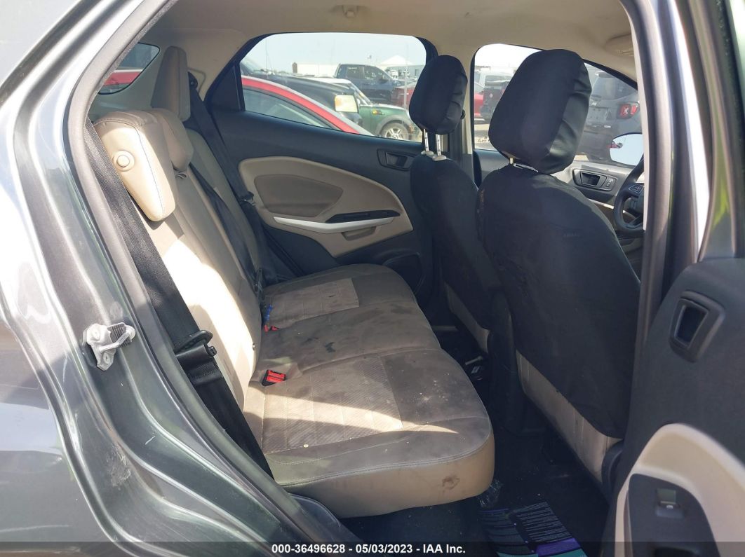 2020 Ford Ecosport S Gray vin: MAJ3S2FE5LC394805