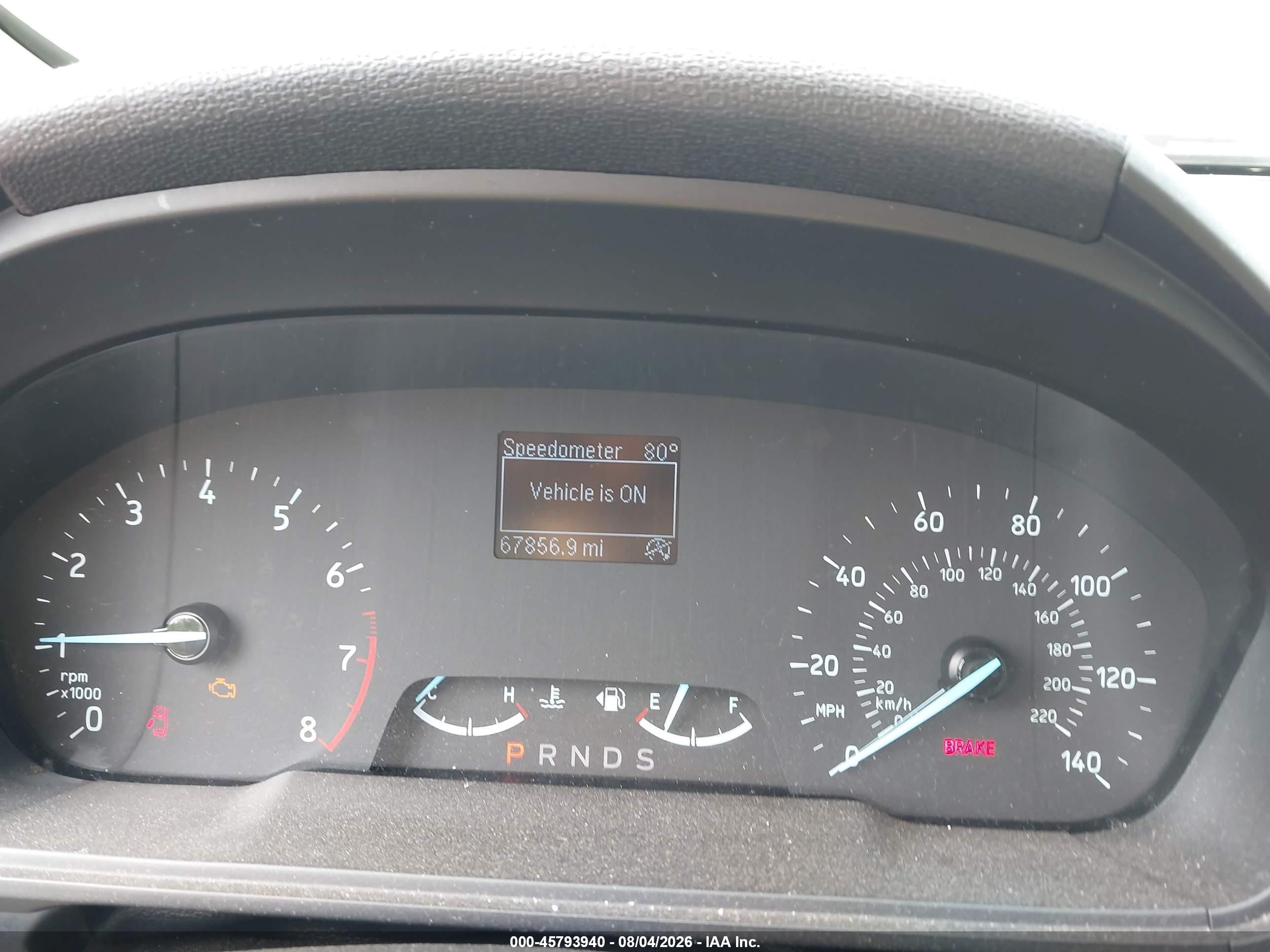 2020 Ford Ecosport S Gray vin: MAJ3S2FE7LC387094