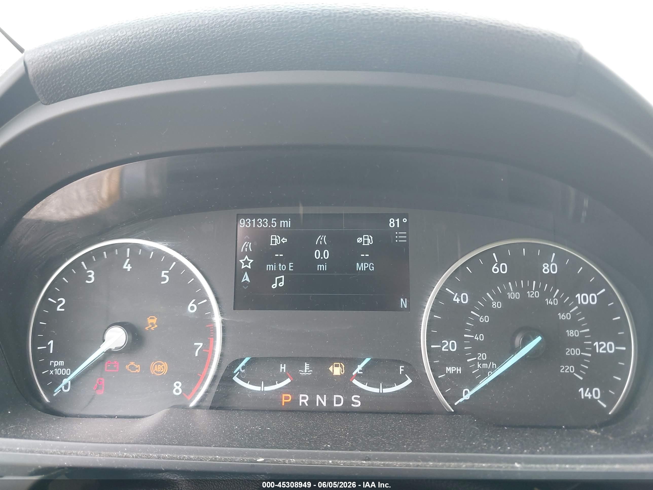 2019 Ford Ecosport Se Gray vin: MAJ3S2GE0KC267795