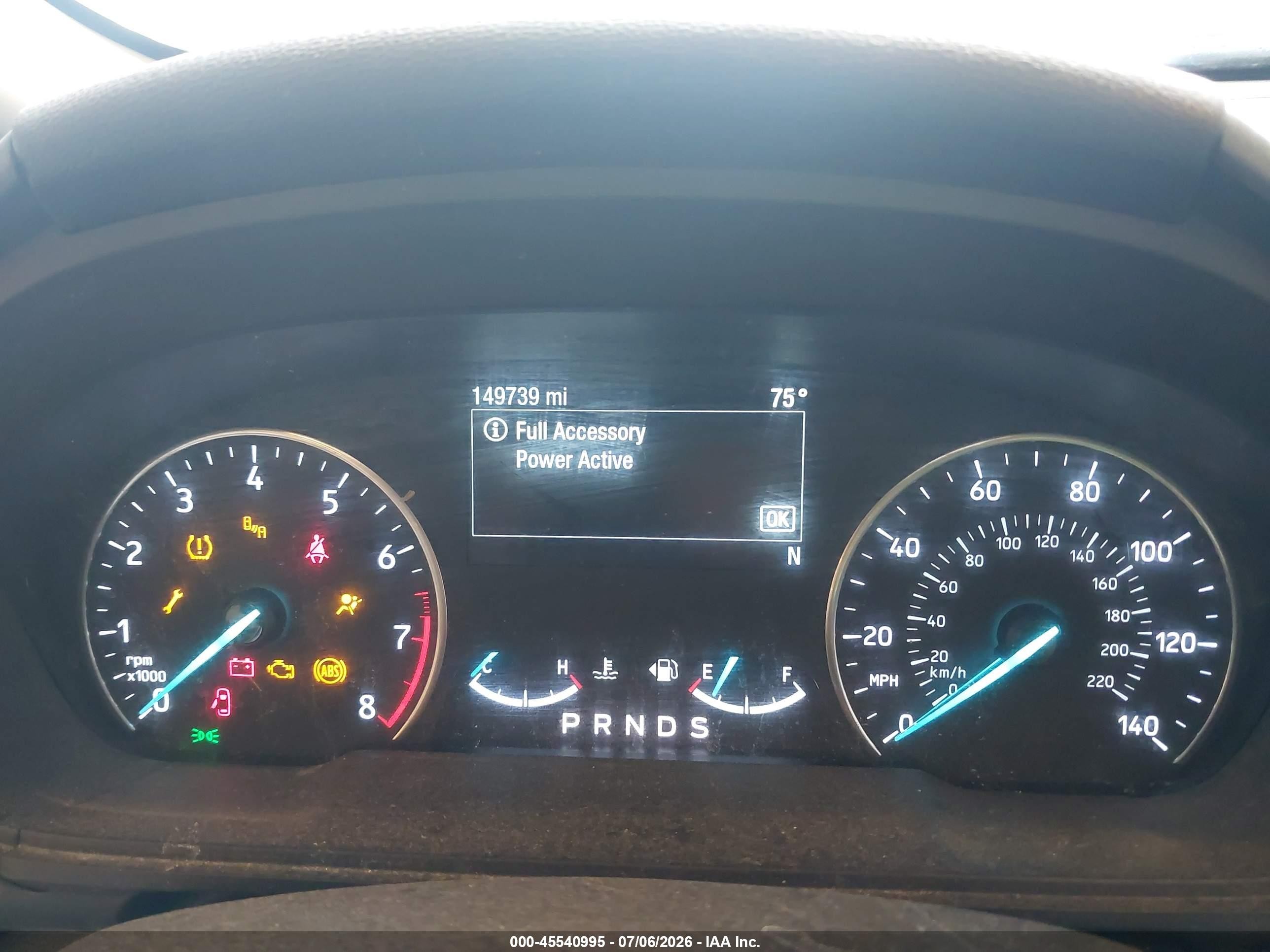 2019 Ford Ecosport Se Silver vin: MAJ3S2GE0KC271622