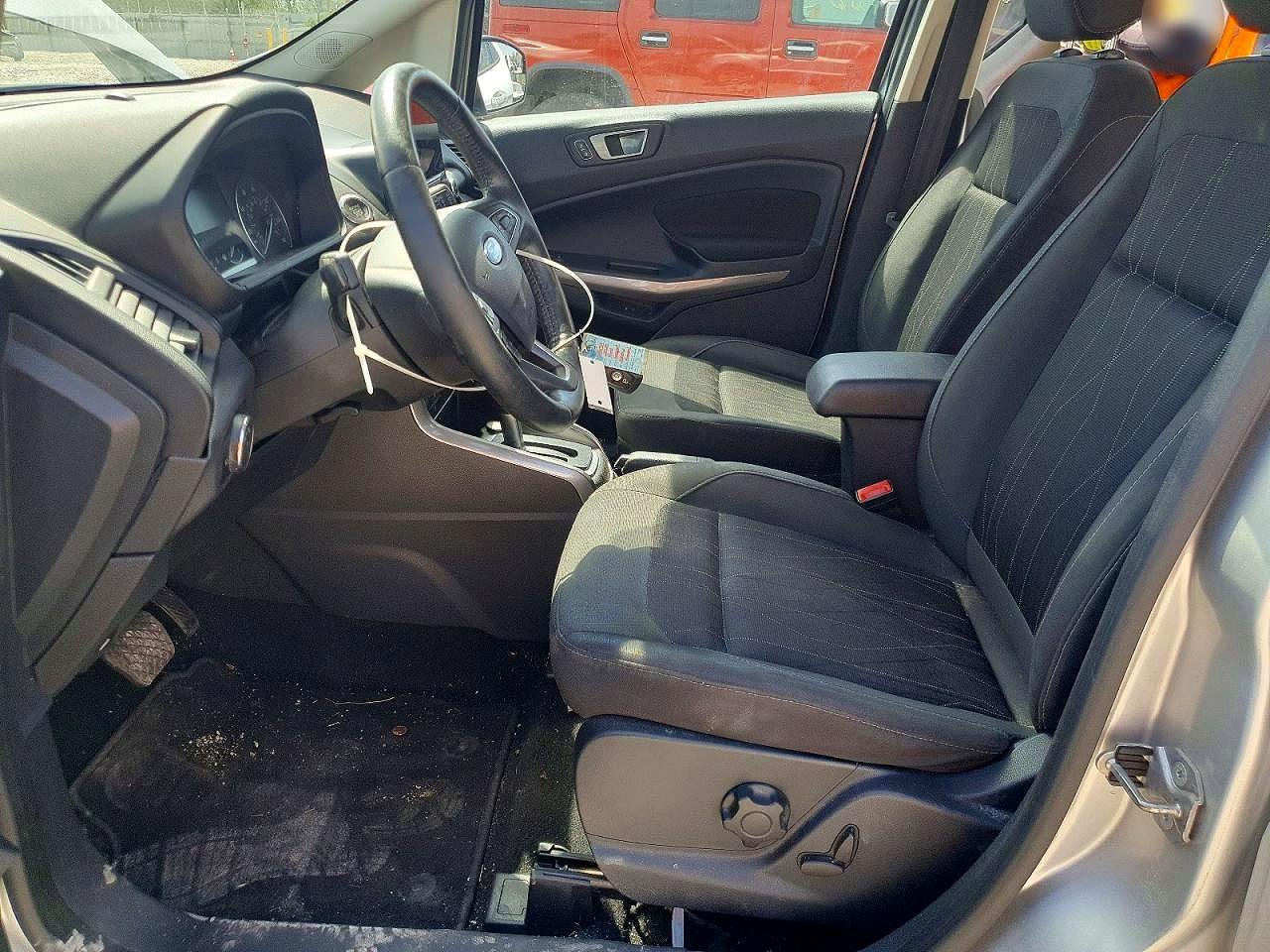 2020 Ford Ecosport Se Silver vin: MAJ3S2GE0LC320061