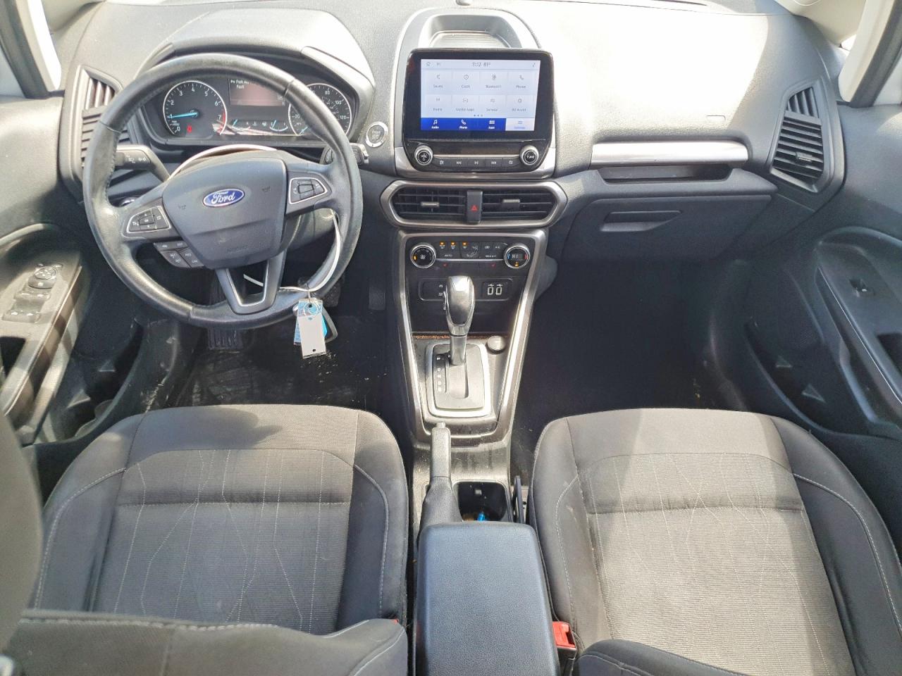 2020 Ford Ecosport Se Silver vin: MAJ3S2GE0LC320061