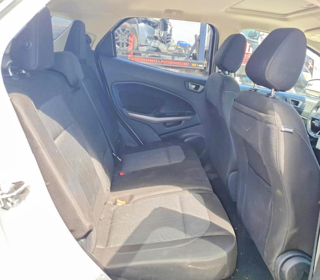 2020 Ford Ecosport Se Silver vin: MAJ3S2GE0LC320061