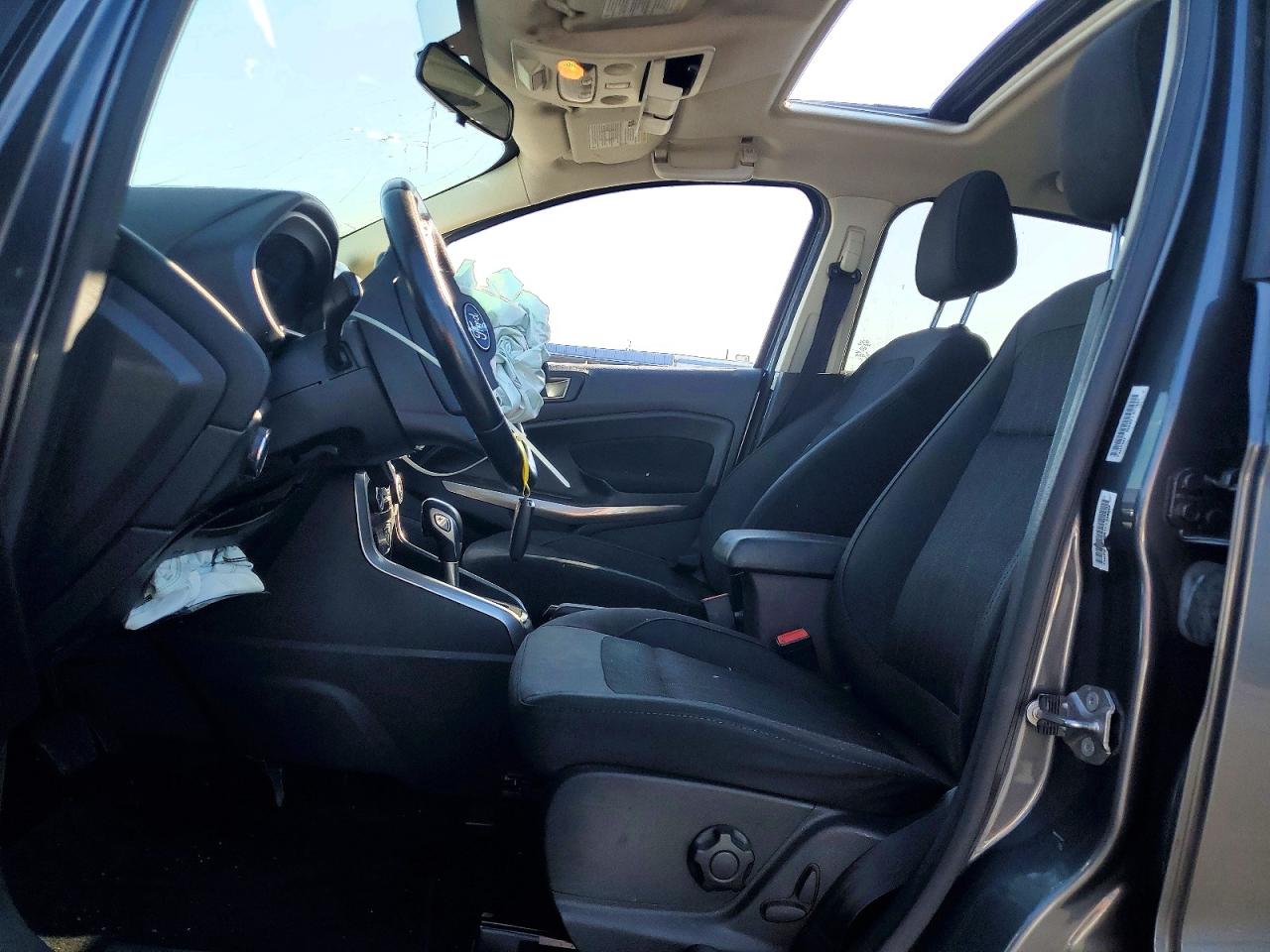 2020 Ford Ecosport Se Gray vin: MAJ3S2GE0LC390790