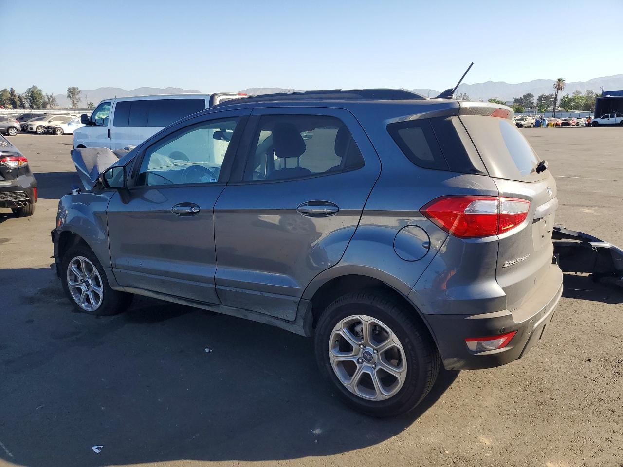 2020 Ford Ecosport Se Gray vin: MAJ3S2GE0LC390790