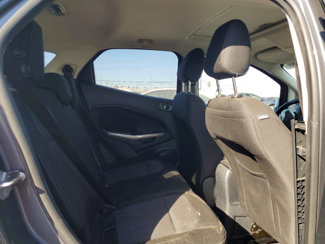 2020 Ford Ecosport Se Gray vin: MAJ3S2GE0LC390790