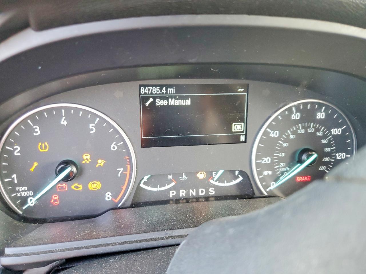 2020 Ford Ecosport Se Gray vin: MAJ3S2GE0LC390790