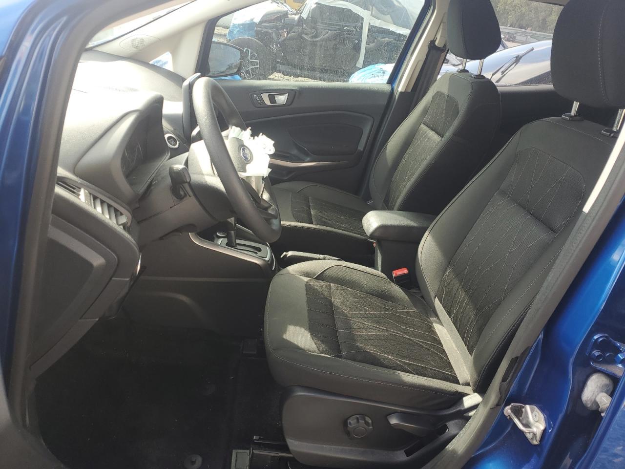 2021 Ford Ecosport Se Blue vin: MAJ3S2GE0MC437219