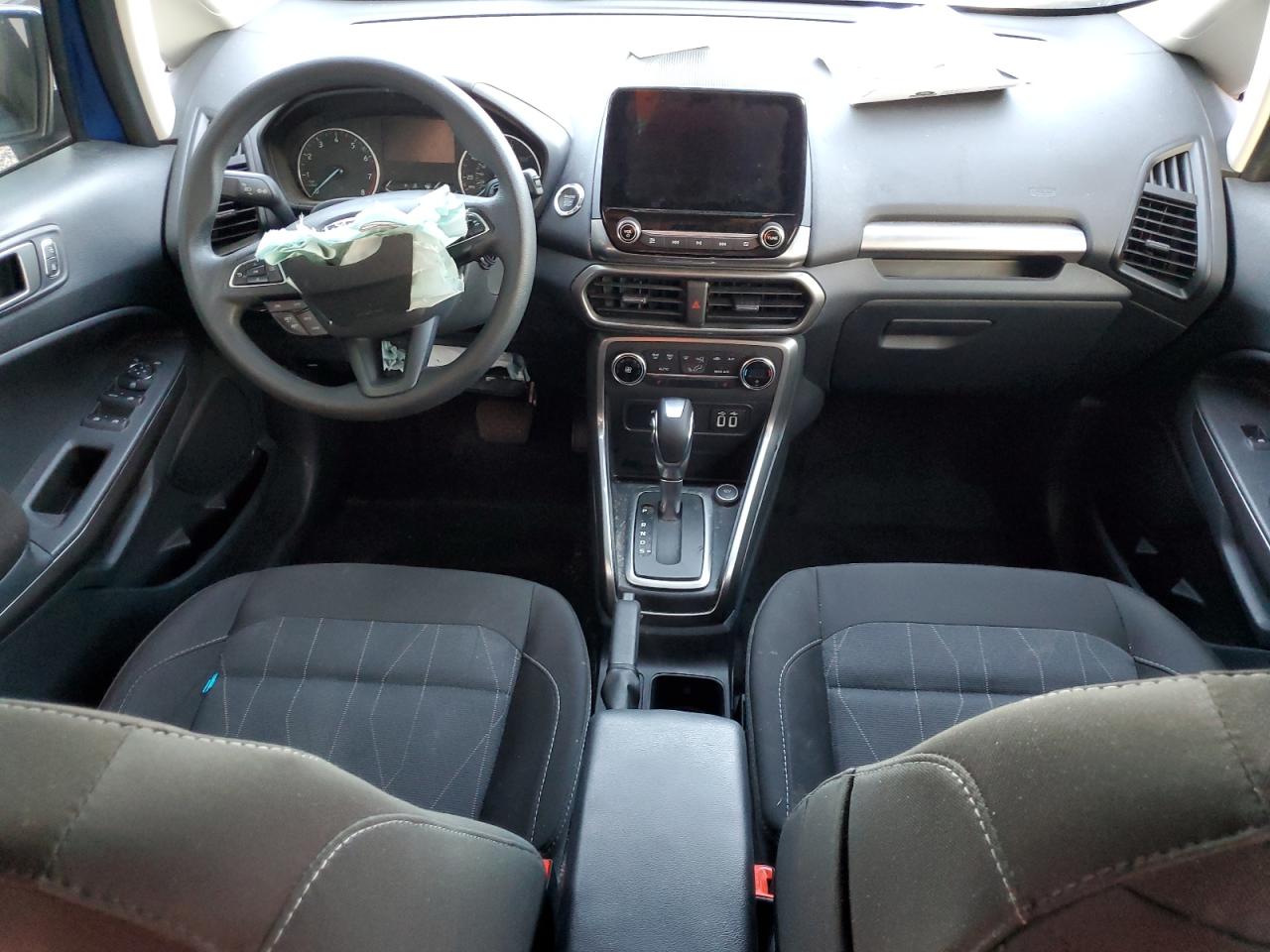 2021 Ford Ecosport Se Blue vin: MAJ3S2GE0MC437219