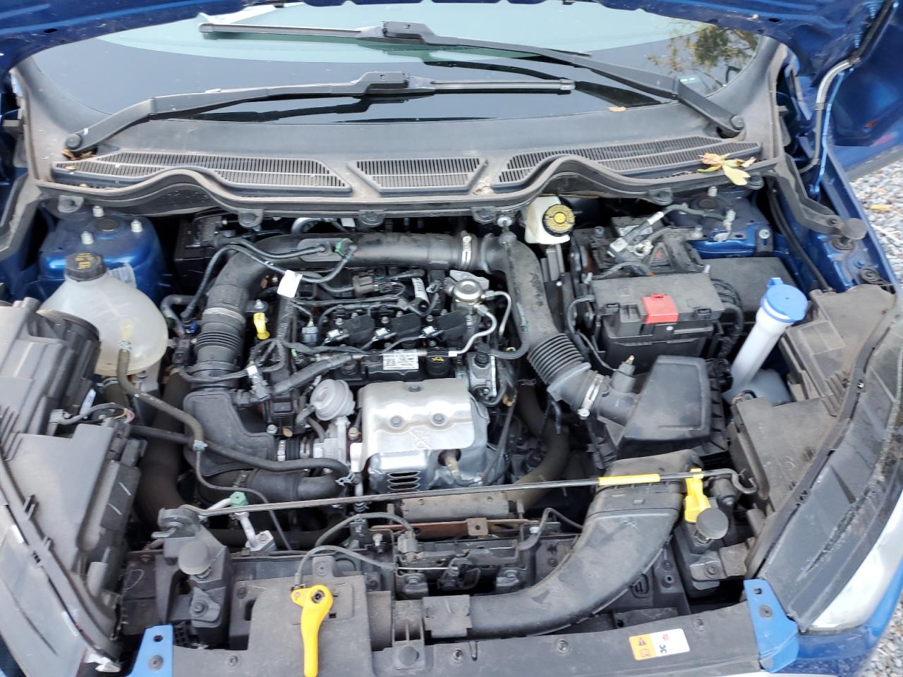 2021 Ford Ecosport Se Blue vin: MAJ3S2GE0MC437219