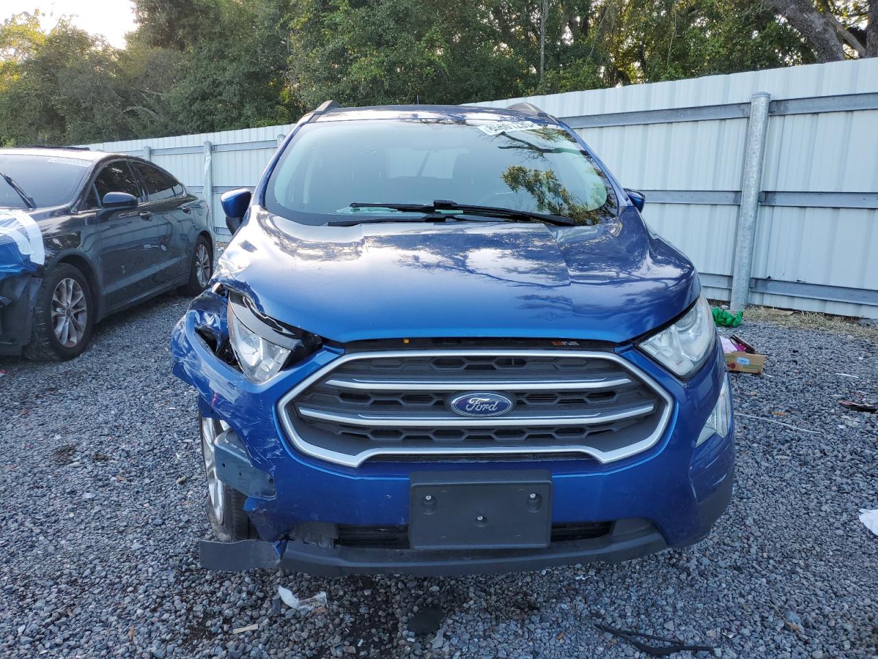 2021 Ford Ecosport Se Blue vin: MAJ3S2GE0MC437219