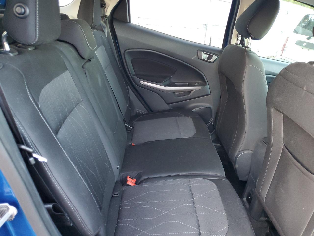 2021 Ford Ecosport Se Blue vin: MAJ3S2GE0MC437219