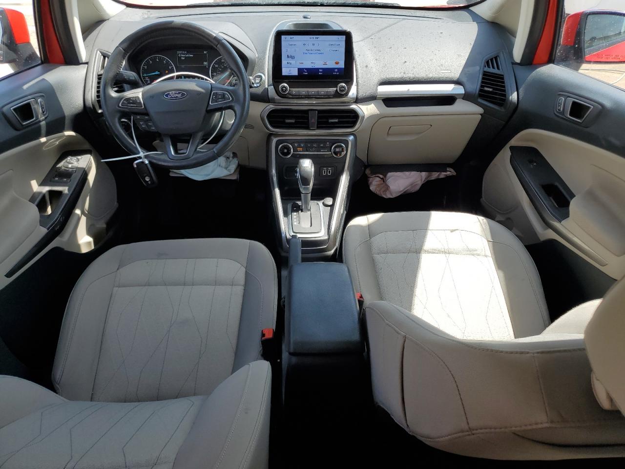 2020 Ford Ecosport Se Red vin: MAJ3S2GE1LC377479
