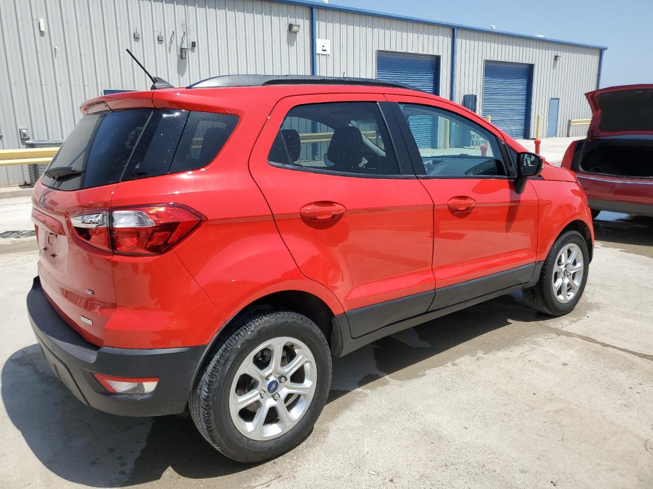 2020 Ford Ecosport Se Red vin: MAJ3S2GE1LC377479