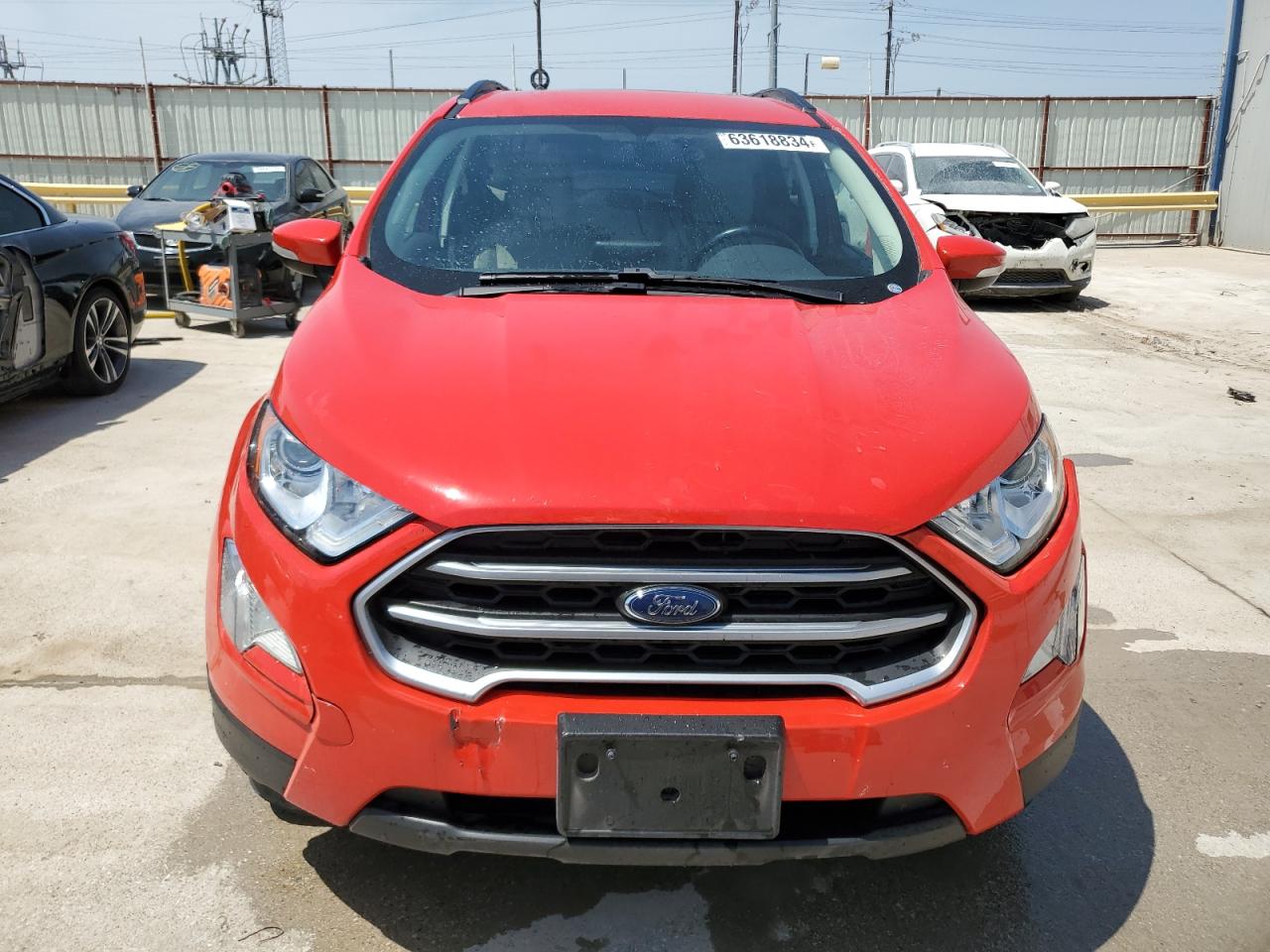2020 Ford Ecosport Se Red vin: MAJ3S2GE1LC377479