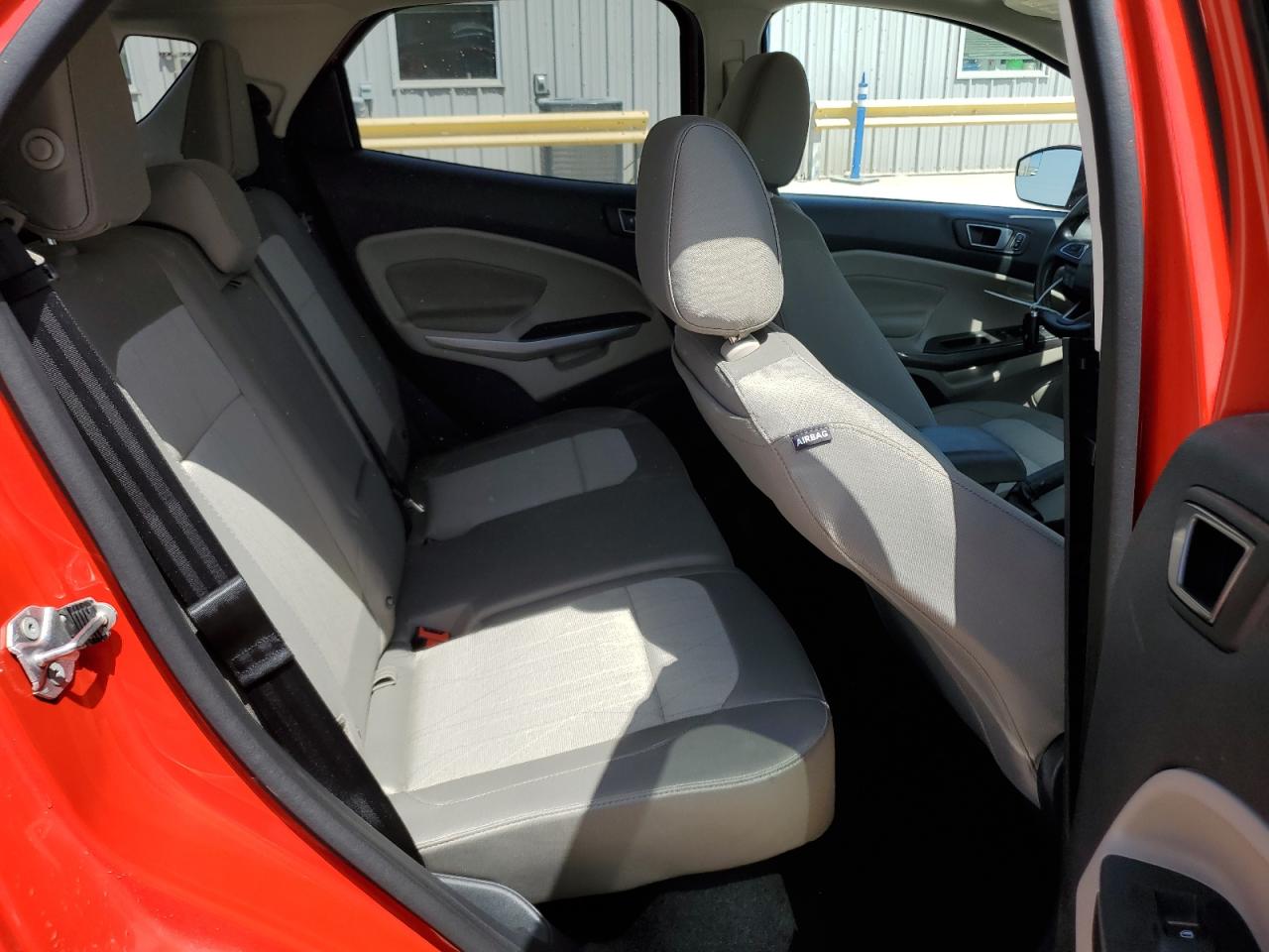 2020 Ford Ecosport Se Red vin: MAJ3S2GE1LC377479