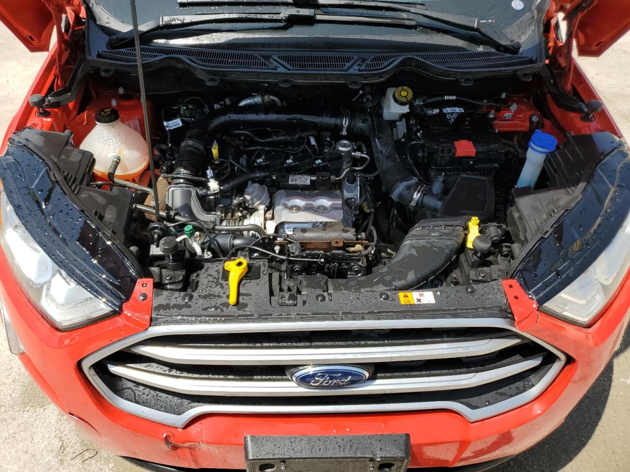 2020 Ford Ecosport Se Red vin: MAJ3S2GE1LC377479