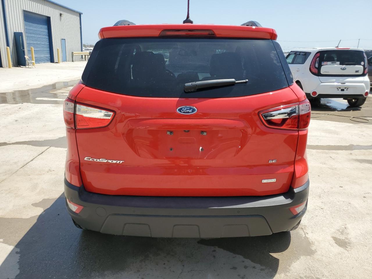 2020 Ford Ecosport Se Red vin: MAJ3S2GE1LC377479