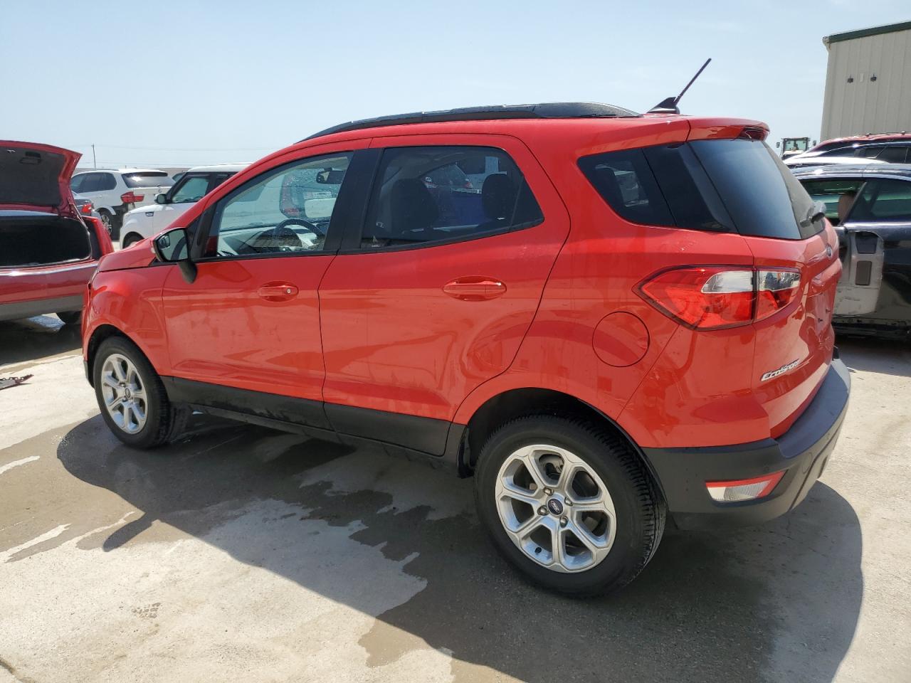 2020 Ford Ecosport Se Red vin: MAJ3S2GE1LC377479