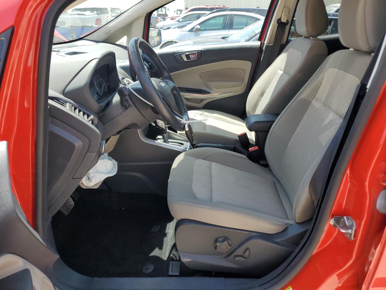 2020 Ford Ecosport Se Red vin: MAJ3S2GE1LC377479