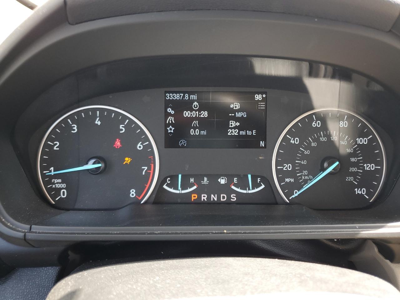 2020 Ford Ecosport Se Red vin: MAJ3S2GE1LC377479