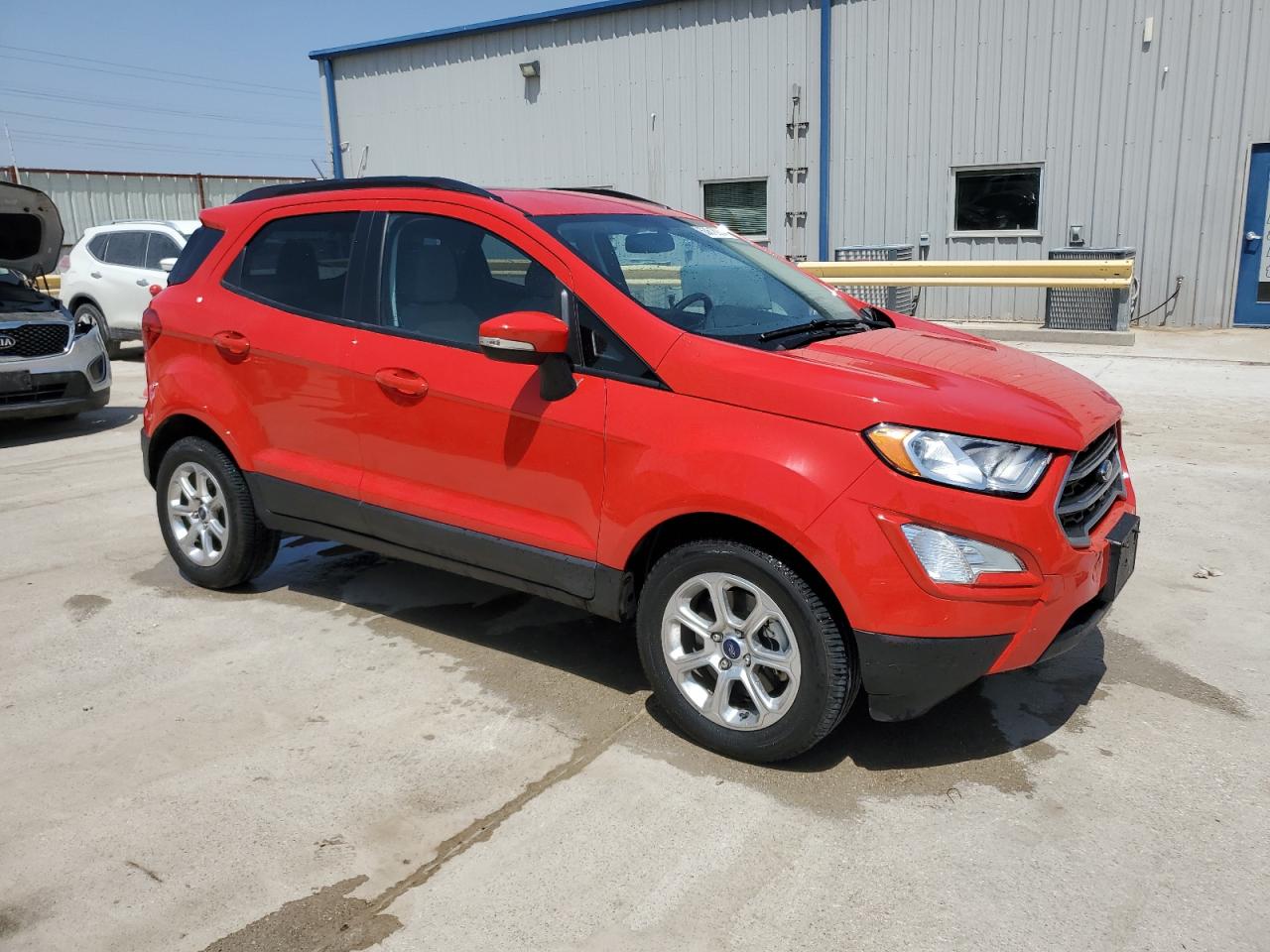 2020 Ford Ecosport Se Red vin: MAJ3S2GE1LC377479