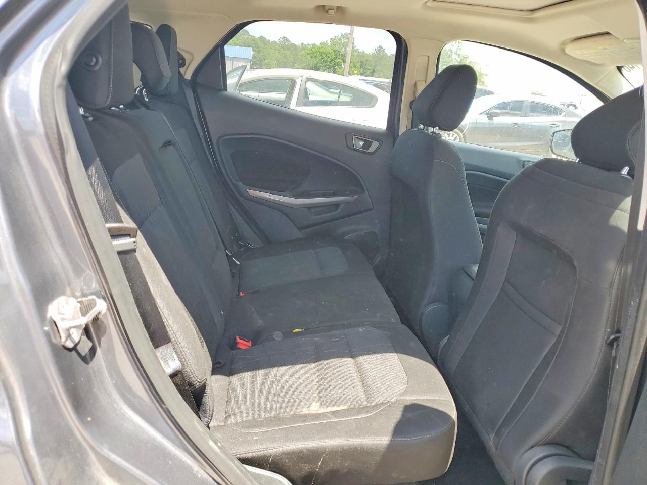 2021 Ford Ecosport Se Gray vin: MAJ3S2GE3MC439739