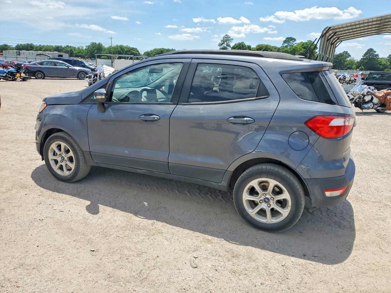 2021 Ford Ecosport Se Gray vin: MAJ3S2GE3MC439739