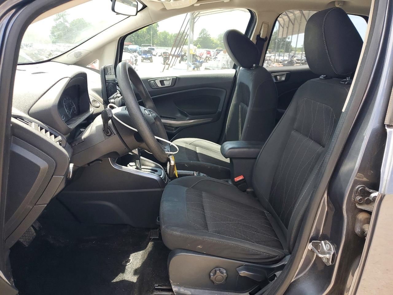 2021 Ford Ecosport Se Gray vin: MAJ3S2GE3MC439739