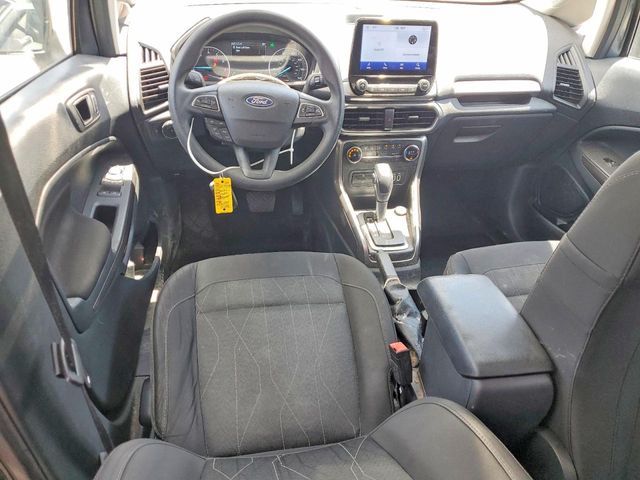 2021 Ford Ecosport Se Gray vin: MAJ3S2GE3MC439739