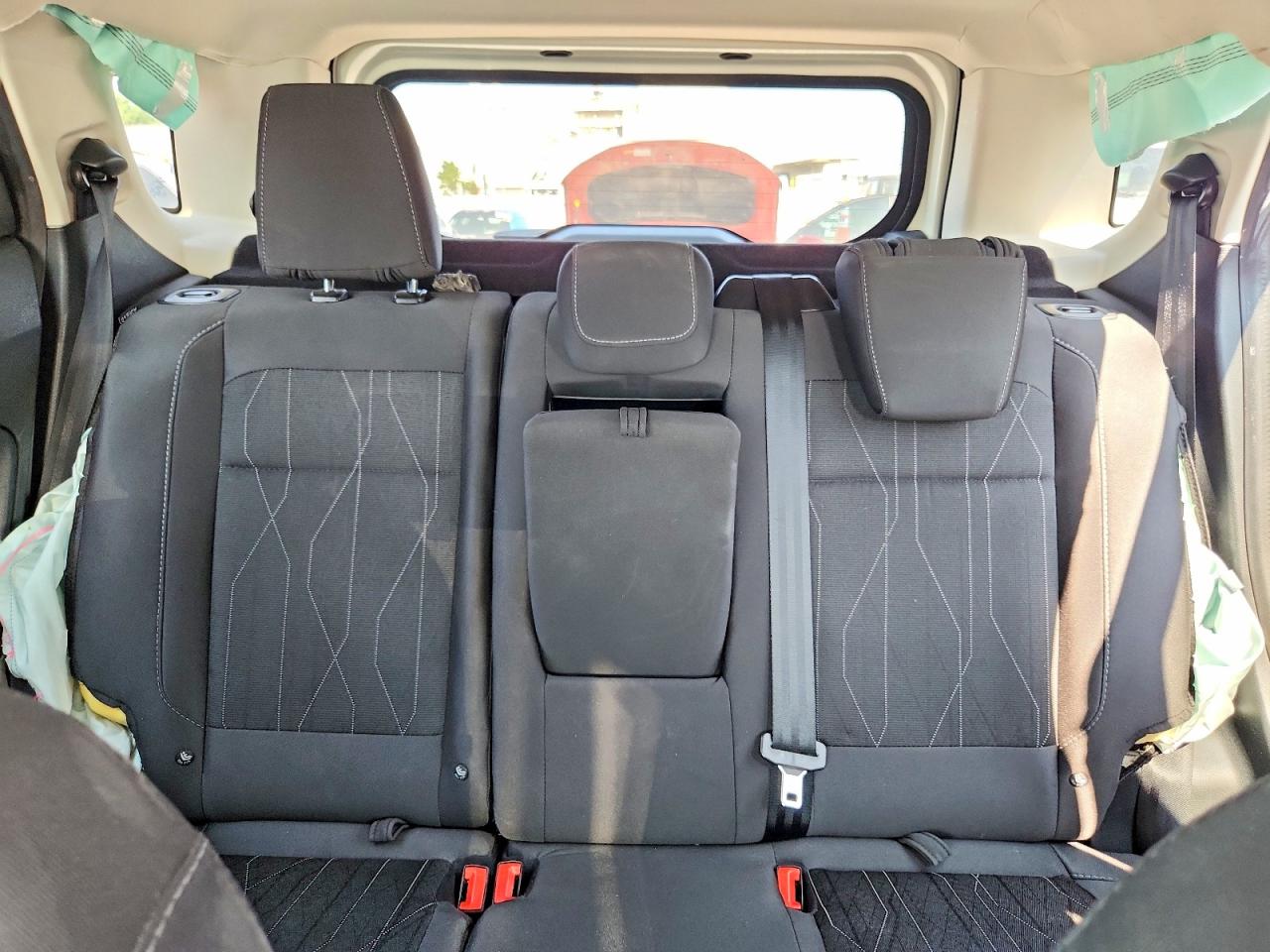 2021 Ford Ecosport Se White vin: MAJ3S2GE3MC452376