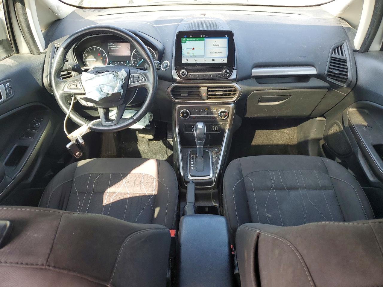 2019 Ford Ecosport Se Серебряный vin: MAJ3S2GE4KC282820