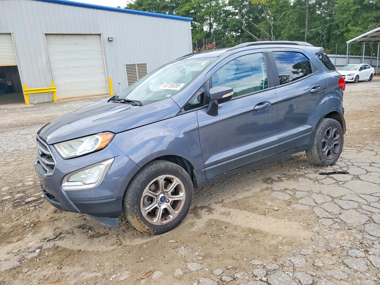 2020 Ford Ecosport Se Gray vin: MAJ3S2GE4LC322234