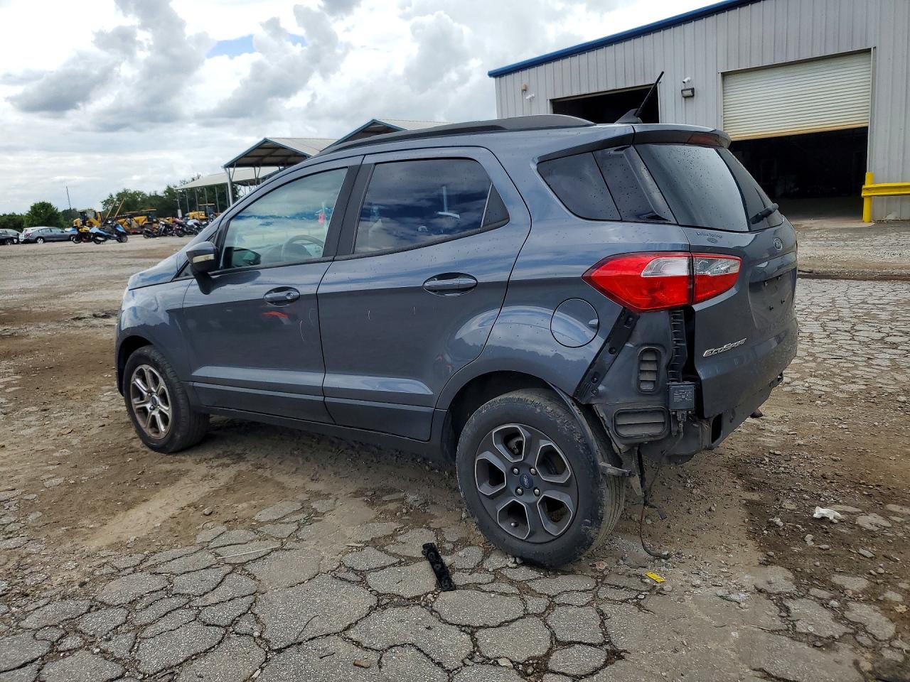 2020 Ford Ecosport Se Gray vin: MAJ3S2GE4LC322234