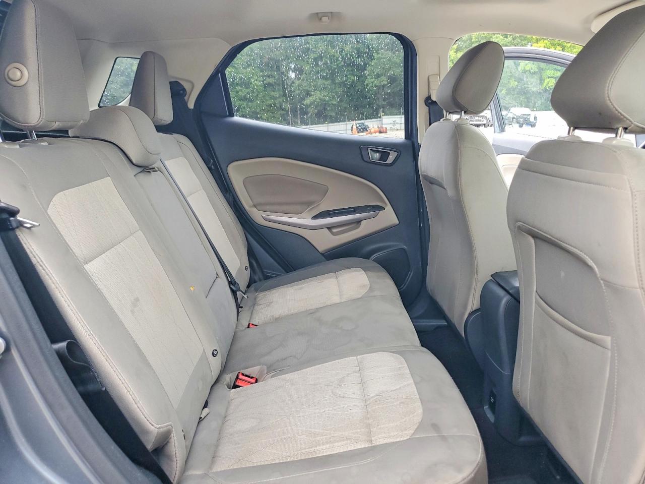 2020 Ford Ecosport Se Gray vin: MAJ3S2GE4LC322234