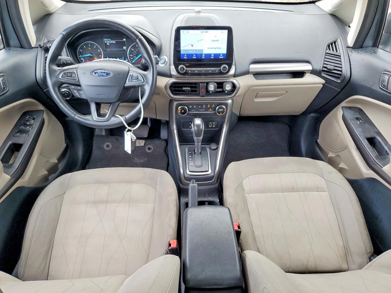 2020 Ford Ecosport Se Gray vin: MAJ3S2GE4LC322234