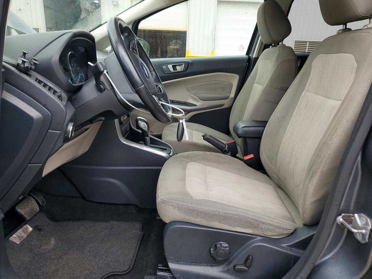 2020 Ford Ecosport Se Gray vin: MAJ3S2GE4LC322234