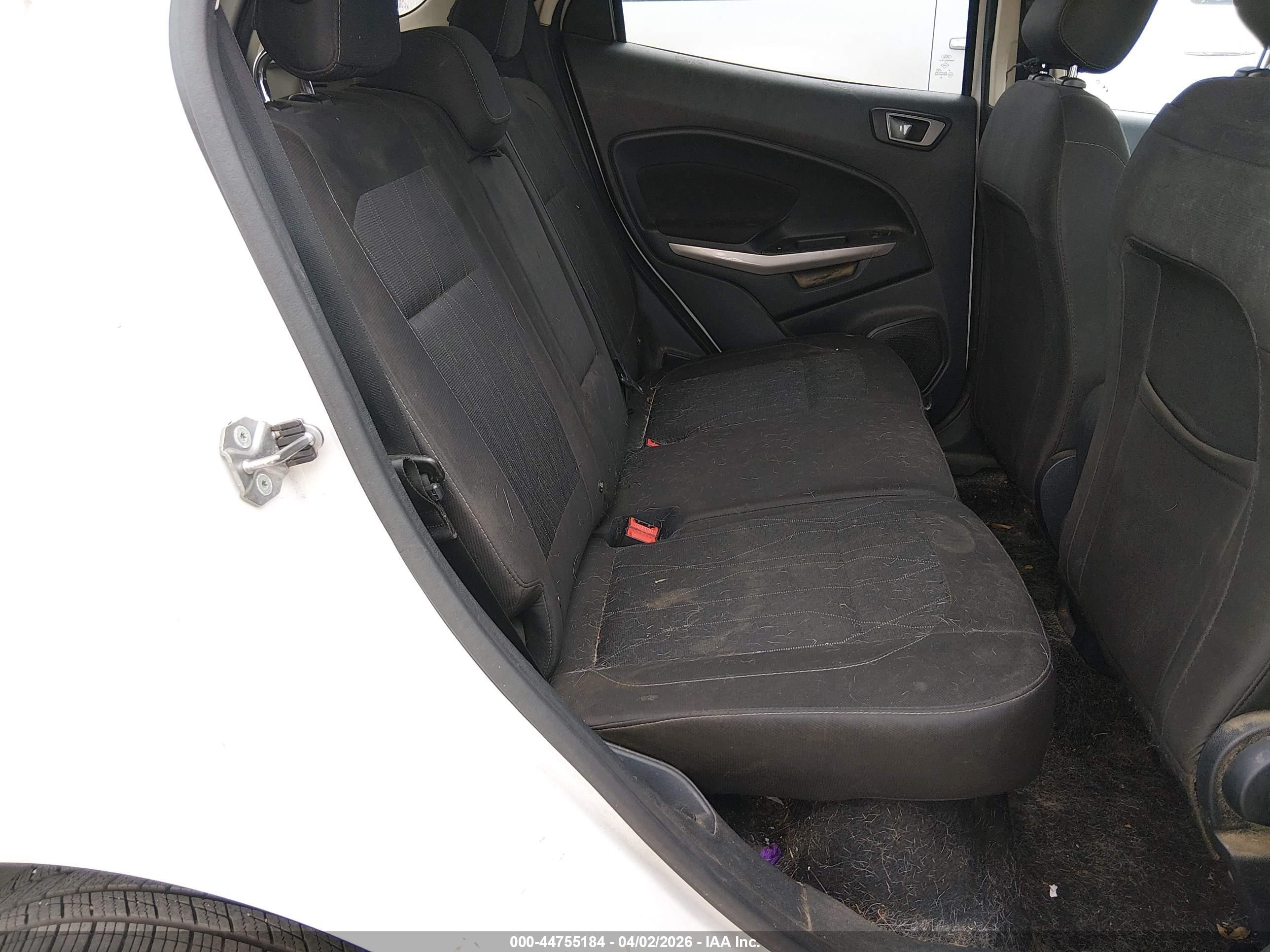 2020 Ford Ecosport Se Белый vin: MAJ3S2GE4LC336831