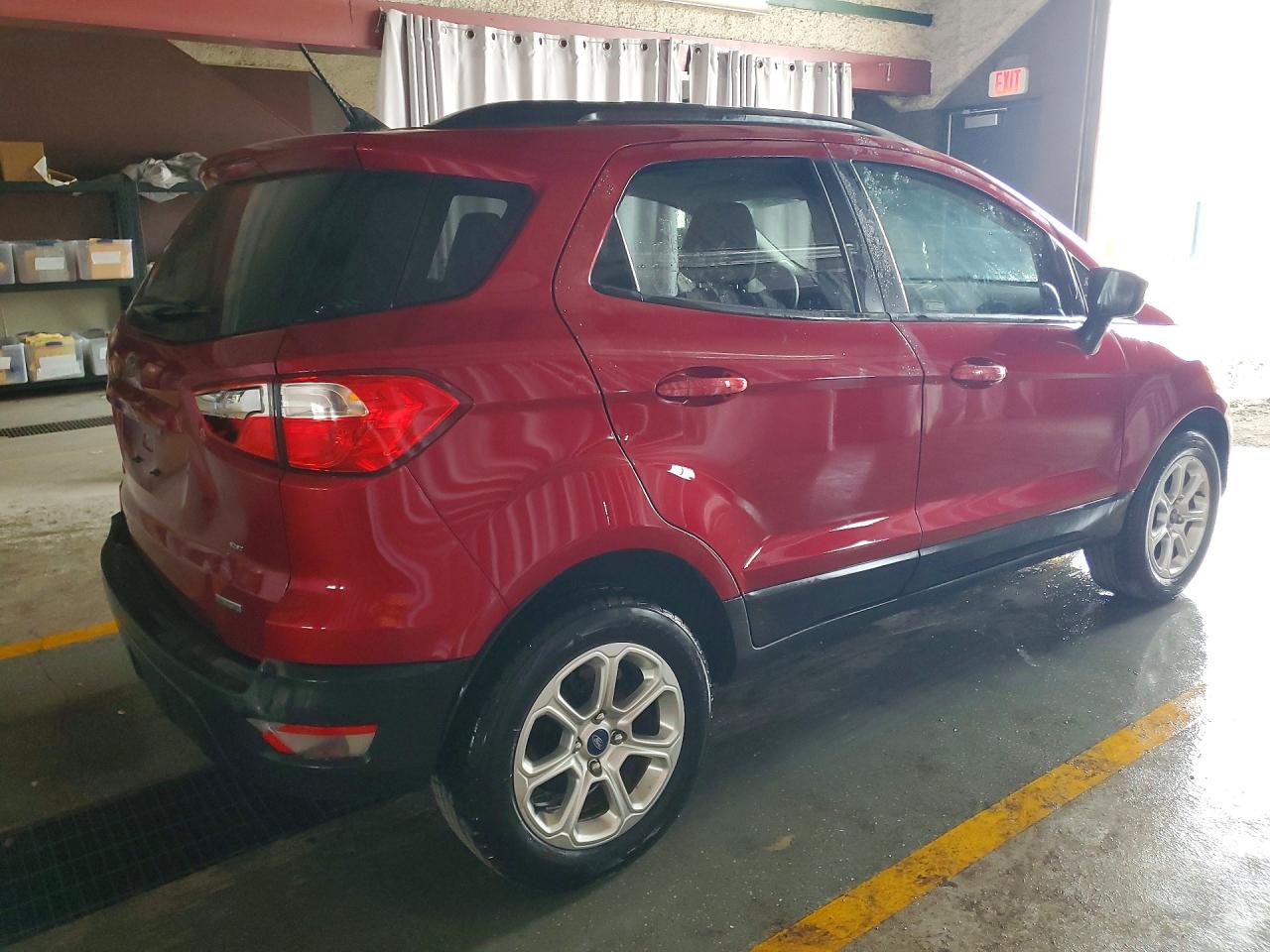 2020 Ford Ecosport Se Red vin: MAJ3S2GE4LC340295