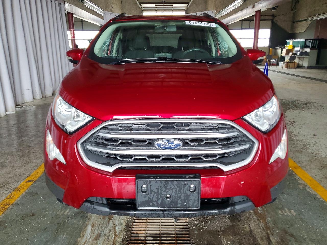 2020 Ford Ecosport Se Red vin: MAJ3S2GE4LC340295