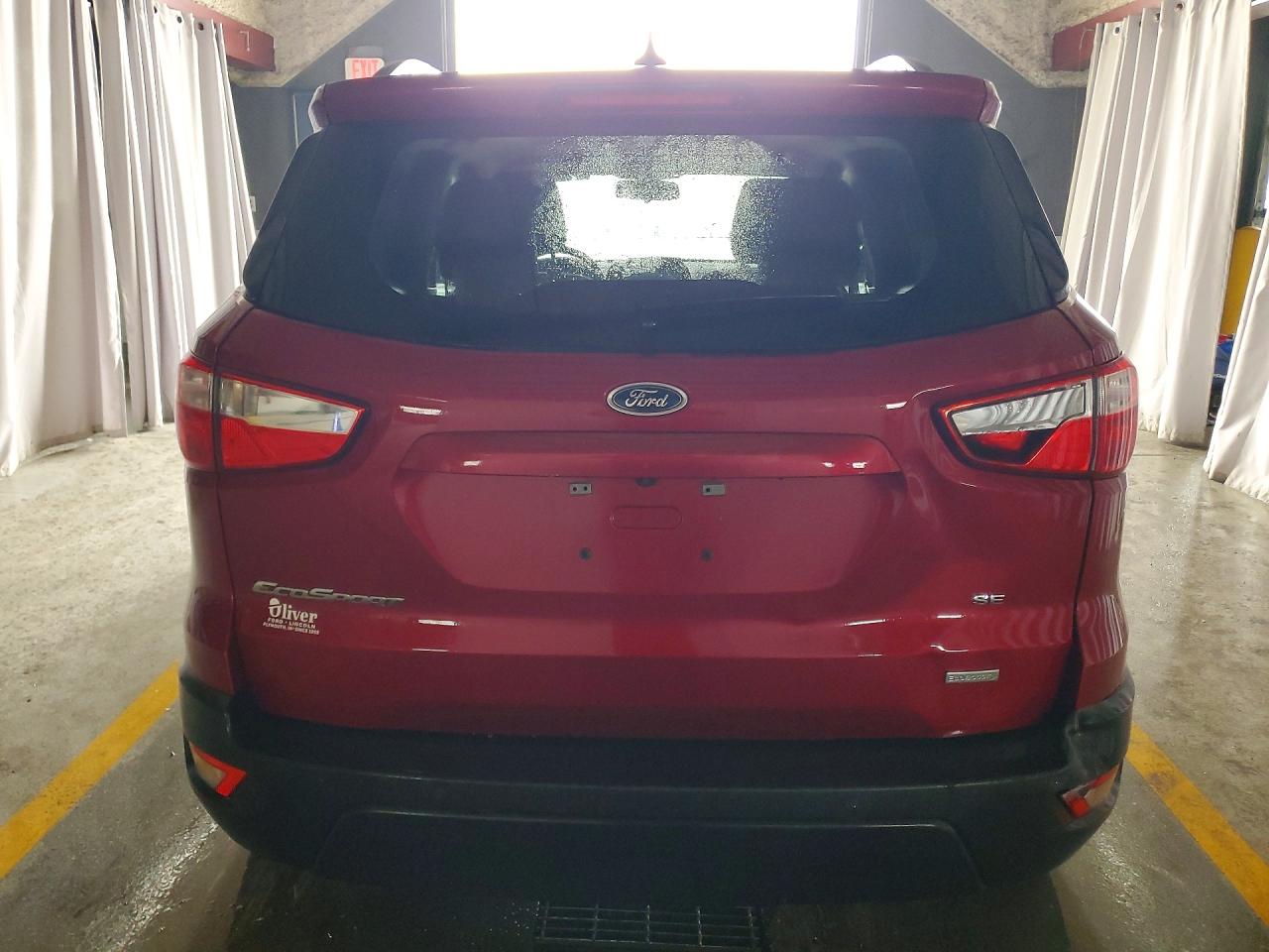 2020 Ford Ecosport Se Red vin: MAJ3S2GE4LC340295