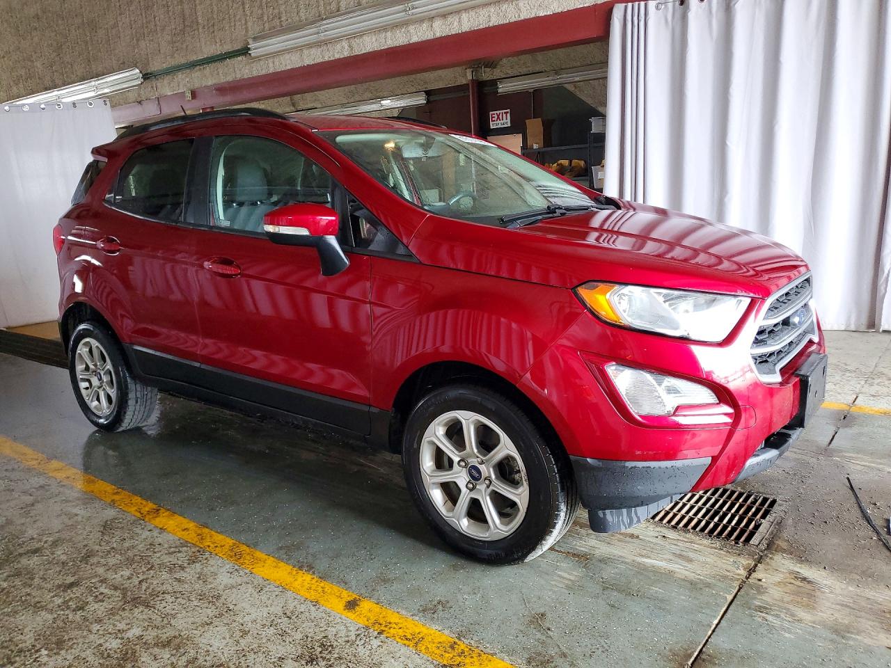 2020 Ford Ecosport Se Red vin: MAJ3S2GE4LC340295