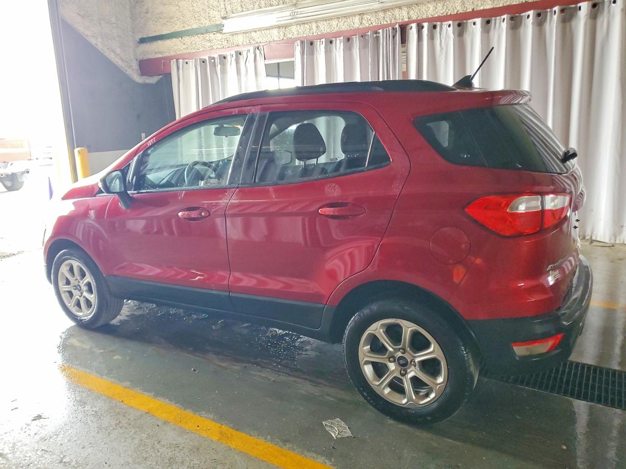 2020 Ford Ecosport Se Red vin: MAJ3S2GE4LC340295
