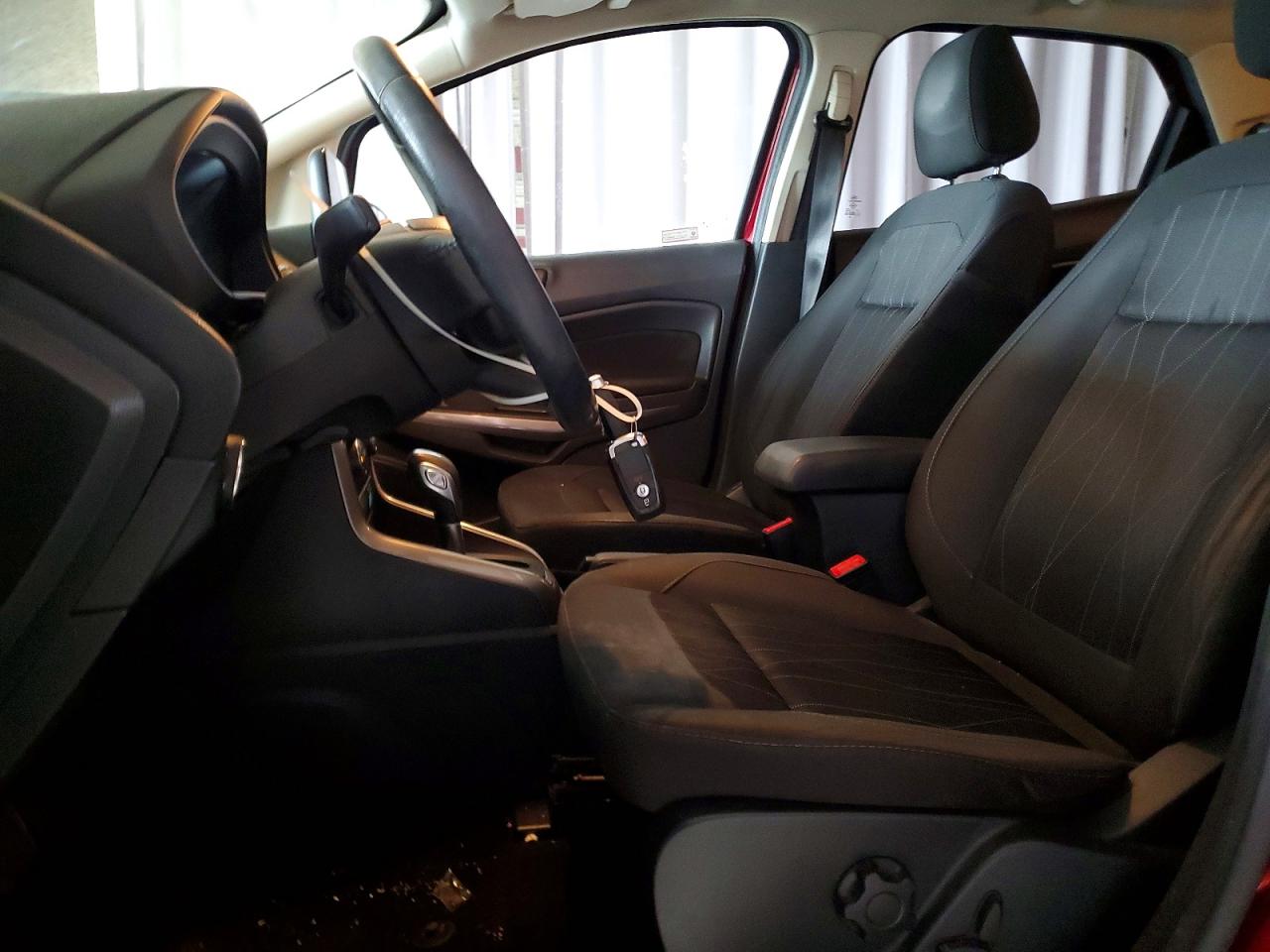 2020 Ford Ecosport Se Red vin: MAJ3S2GE4LC340295