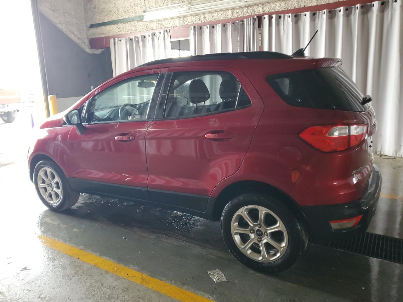 2020 Ford Ecosport Se Red vin: MAJ3S2GE4LC340295 Damage: Left Qtr Panel, Dent(S) W/No Paint Dmg, 1/2 To 1 Inch