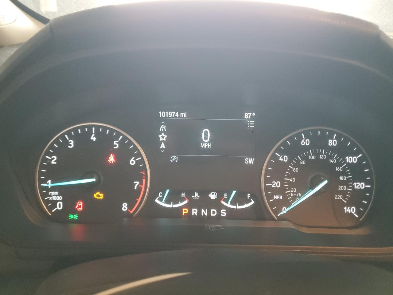2020 Ford Ecosport Se Red vin: MAJ3S2GE4LC340295 Damage: Warning Light - Engine, On, Unacceptable