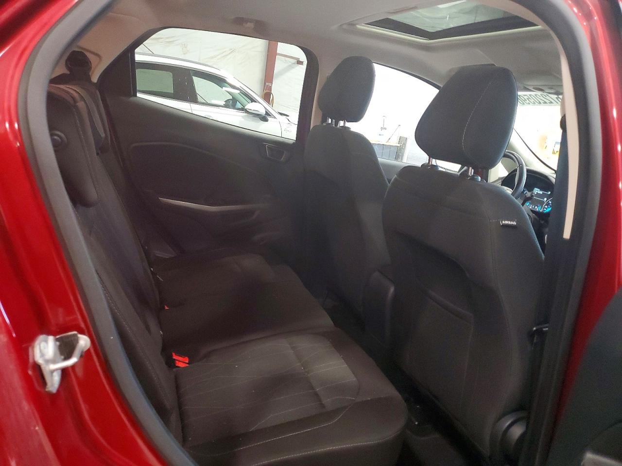 2020 Ford Ecosport Se Red vin: MAJ3S2GE4LC379162
