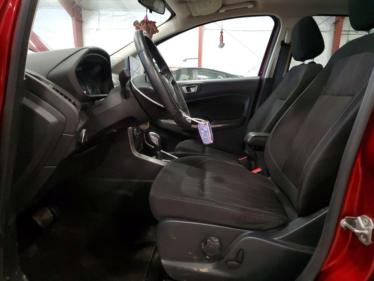 2020 Ford Ecosport Se Red vin: MAJ3S2GE4LC379162