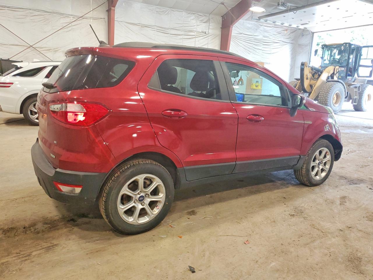 2020 Ford Ecosport Se Red vin: MAJ3S2GE4LC379162